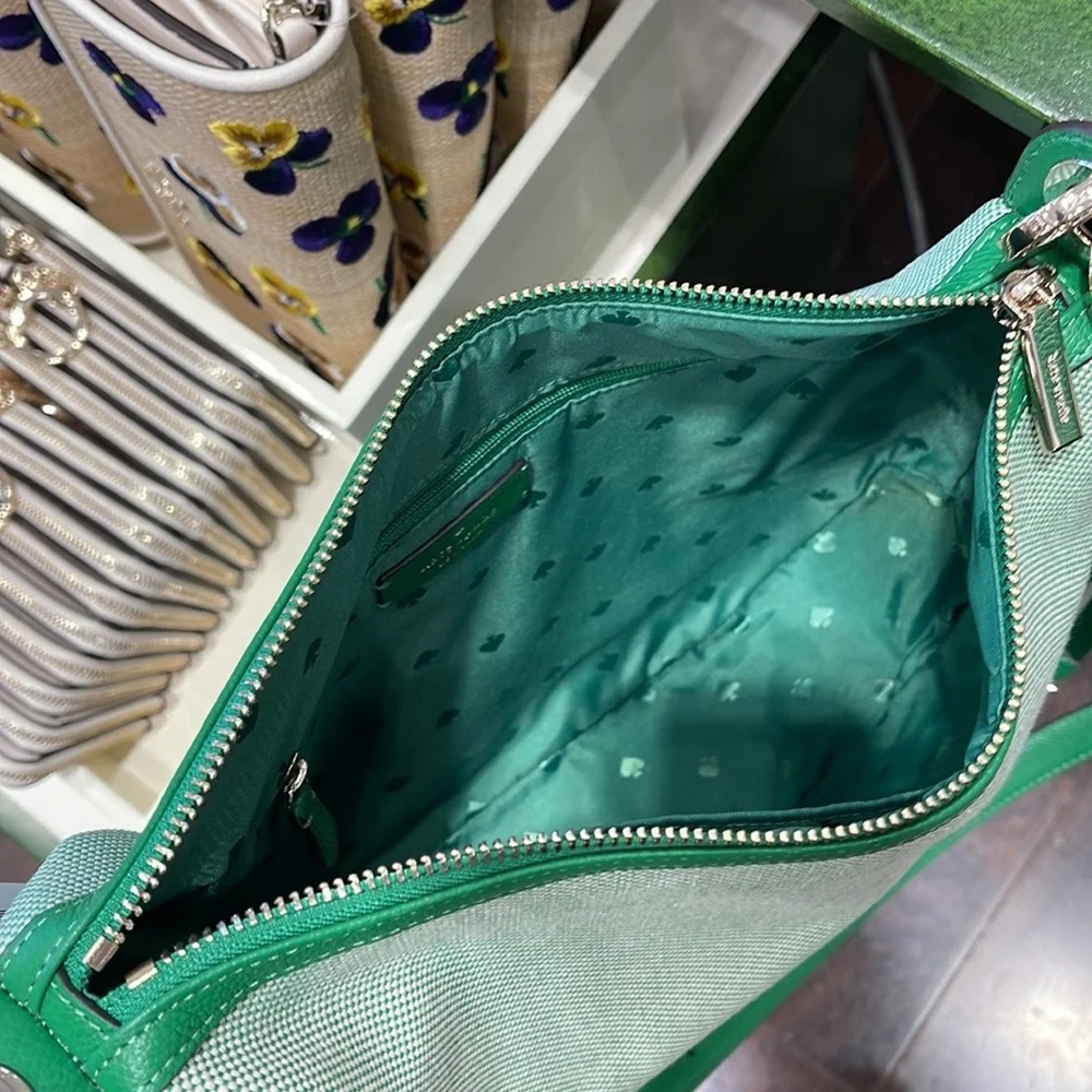 Kate Spade KA794 Kate Spade Rosie Crossbody 
Color: Green Bean 
NWT - Picture 12 of 16